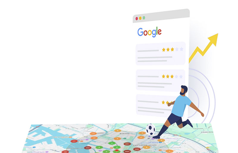 Google Ranking des Unternehmensprofils